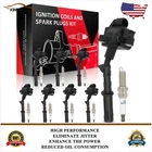 Ignition Coils & Spark Plugs for Mercedes-Benz GL450 GL550 4.7L GL63 AMG 5.5L