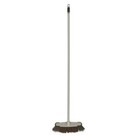 Elliott Indoor Broom with Chrome Handle and Stiff Fill Fibres 26.5cm Silver