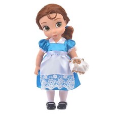 Disney Animators Collection Doll Belle with Buddy Beauty and the Beast JAPAN NEW