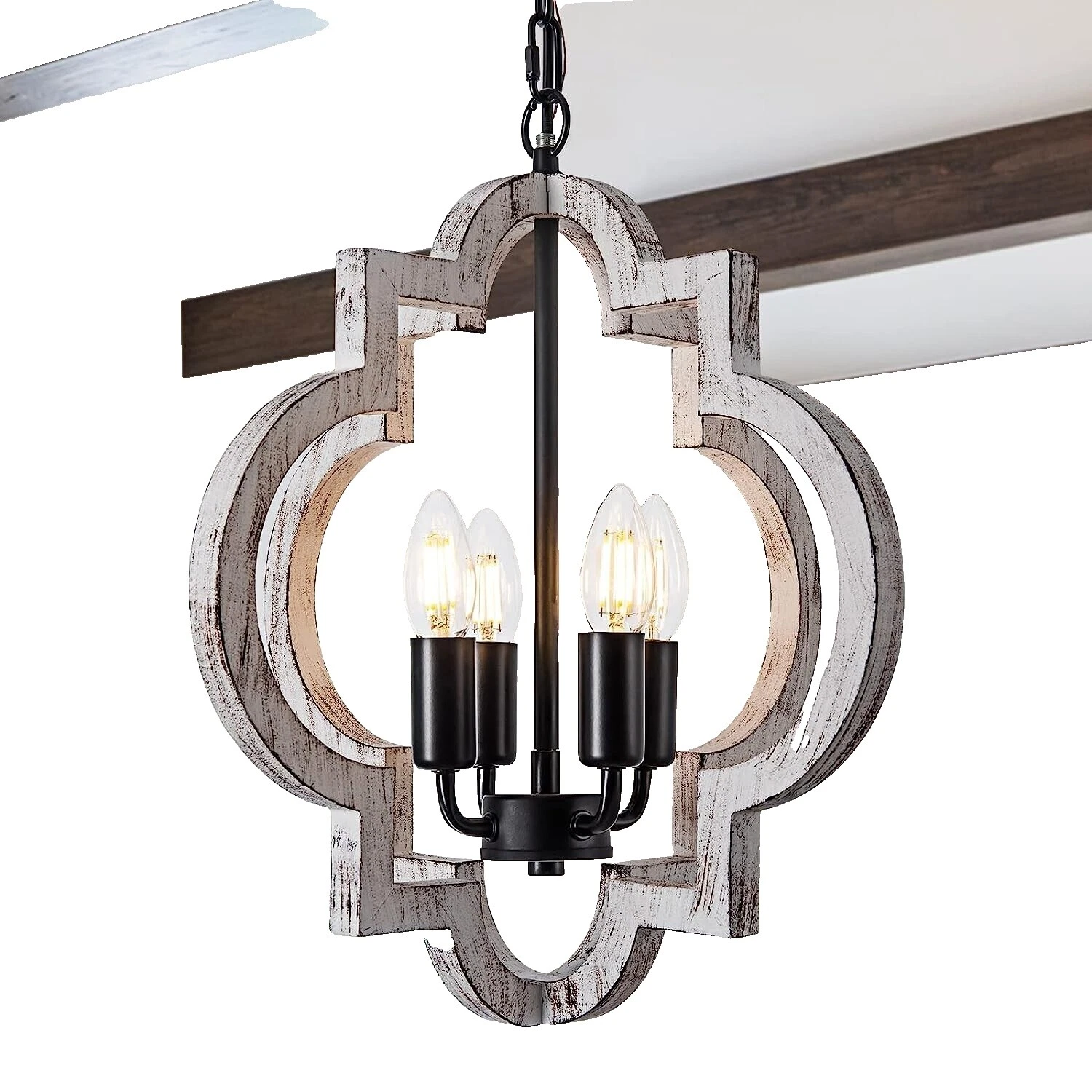 Handmade Wooden Chandeliers