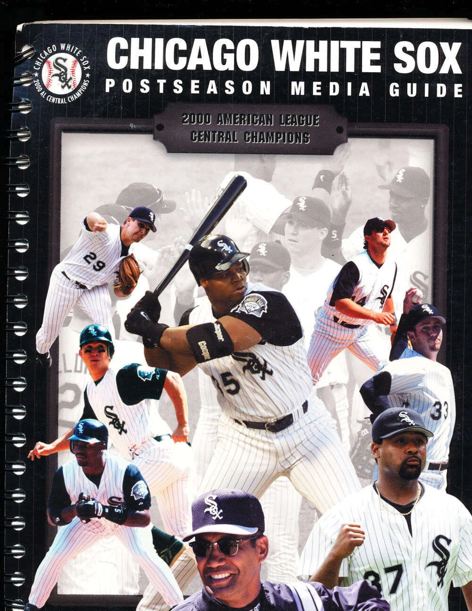 2000 Chicago White Sox Post Season Media Guide nm bxy22 eBay