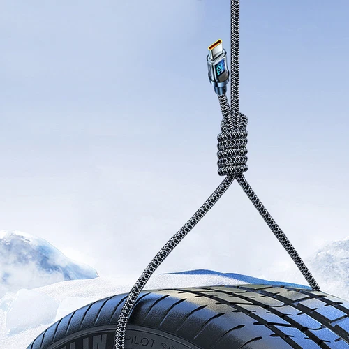 120 W Superschnelles Usb-Typ-C-Ladekabel Für Mobiltelefone Mit Display - Bild 10 von 22