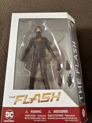Dc Comics The Flash TV Heat Wave Action Figure 18CM DC Direct