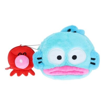 NEU Kosmetiktasche - Hangyodon Freundschaftstasche Set (Hangyodon & Sayuri) G...