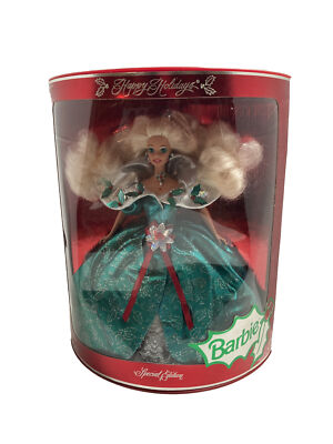 Barbie - Happy Holidays Special Edition Doll (14123)