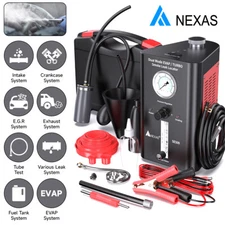 Automotive EVAP Smoke Machine Smoke Leak Detector Fuel Pipe System Diagnostic