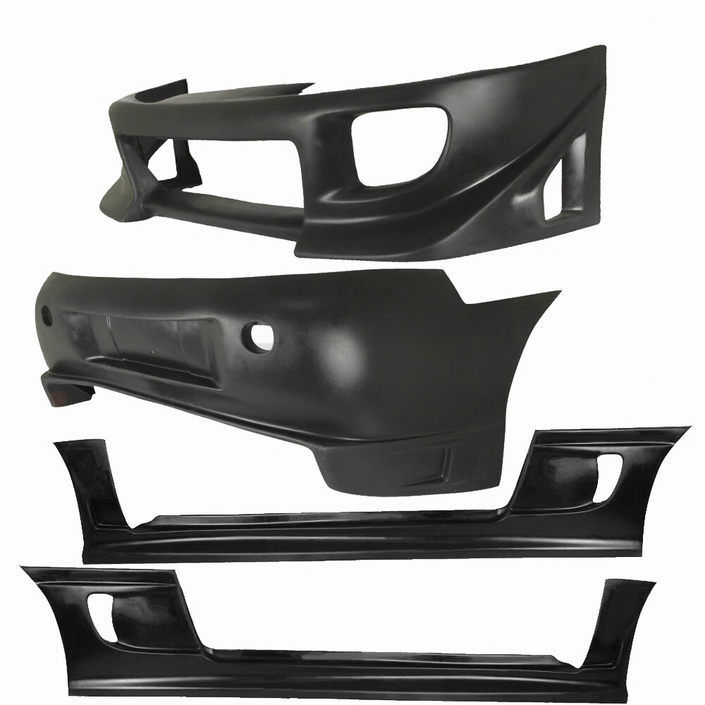 KBD Polyurethane Full Body Kit 95 96 97 98 99 Fits Mitsubishi