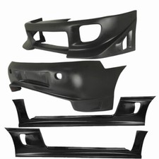 Kbd Polyurethane Full Body Kit 95 96 97 98 99 Fits Mitsubishi Eclipse 37-2072