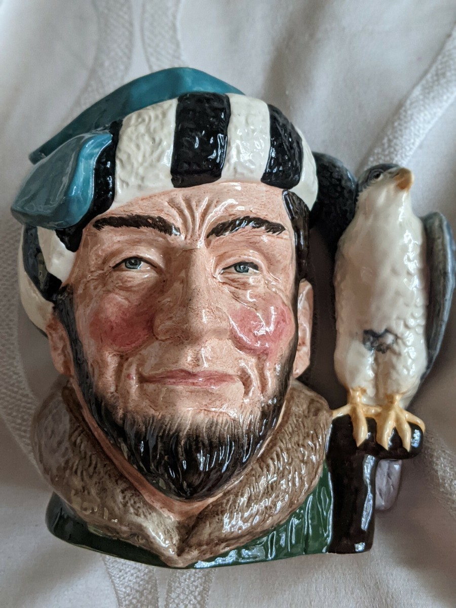 ロイヤルドルトン Vintage The Falconer Royal Doulton 7 1/2