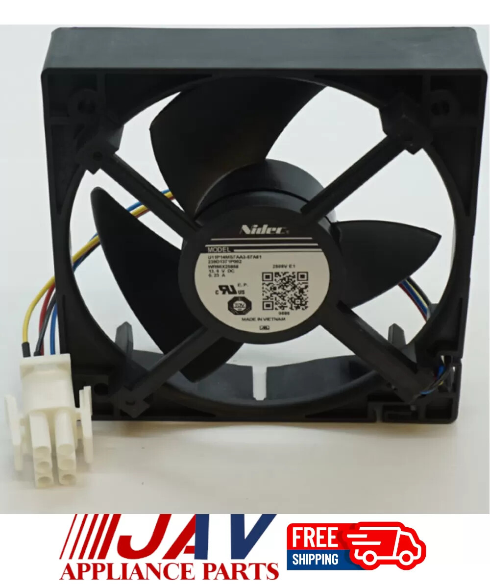For Electrolux Refrigerator Evaporator Fan Motor Inv# RS800