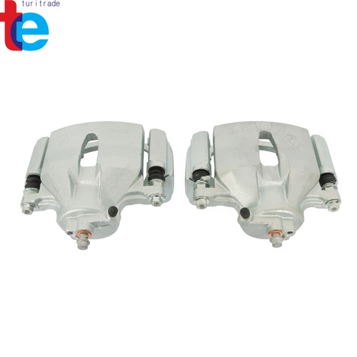 For Toyota Sienna 2004-2010 3.3L 3.5L Front & Rear Brake Calipers w/ Bracket 4x - Picture 7 of 14