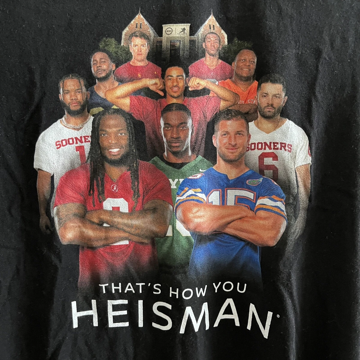 Heisman shirt top