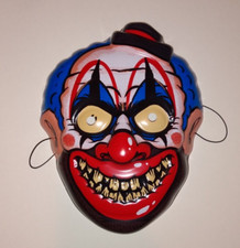 GOBLINHAUS Máscaras “Creepo el Payaso” - Estilo Vintage Plástico Máscara Halloween Asesino