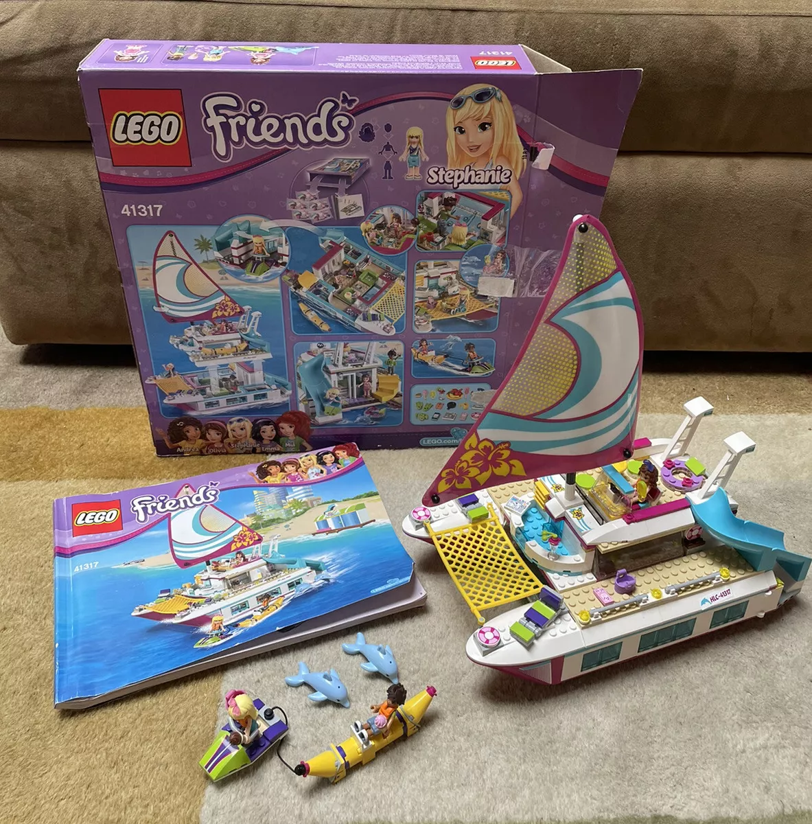 Catamaran lego set new arrivals