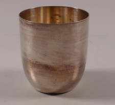Schnapsbecher Schnapsglas Silber 835 Wilkens Bremen  7836