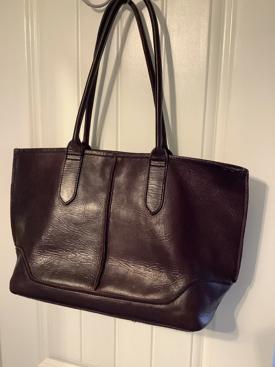 リアル 【FRONT STREET フリンジバッグ LEATHER】ビンテージ