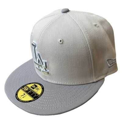 New Era Los Angeles Dodgers Stone Grey Color Pack 59FIFTY Men's