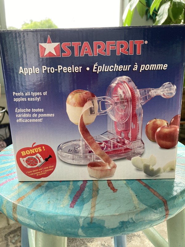 Hand Crank Apple Pealer 