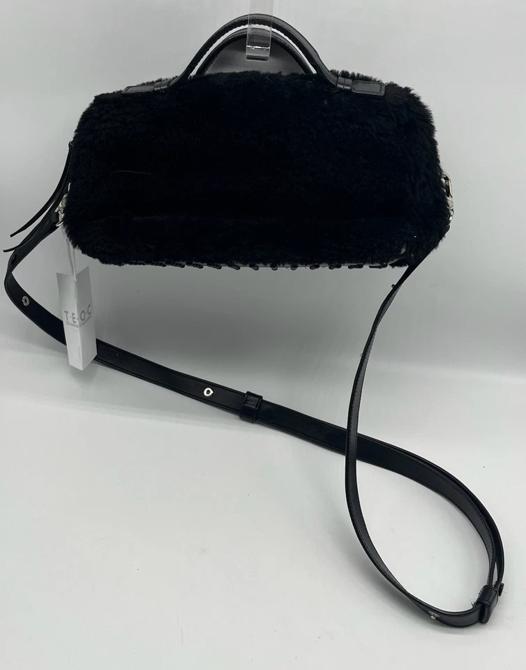 Bandolera/bolso de hombro Tod's negro bidireccional de piel/cuero genuino  Foto 2 de 4