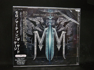 DARIO MOLLO TONY MARTIN The Third Cage + 1 JAPAN CD Black Sabbath Giuntini Pjct.