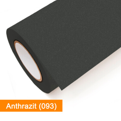 Klebefolie | Oracal 751C-093 Anthrazit hochglänzend | ab 1 lfm | günstig