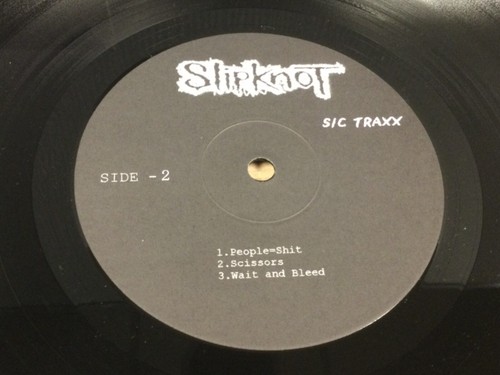Slipknot All Hope is Gone 10th Anniversary Record + Sic traxx Record lot - Picture 9 of 9
