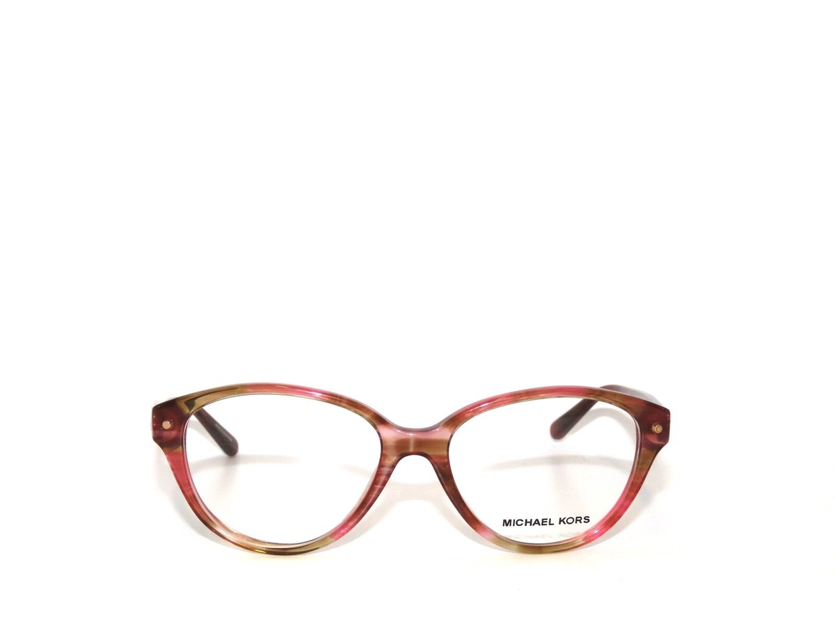 Michael Kors Kia 4042 3242 51 Pink Floral Eyeglasses MK4042 