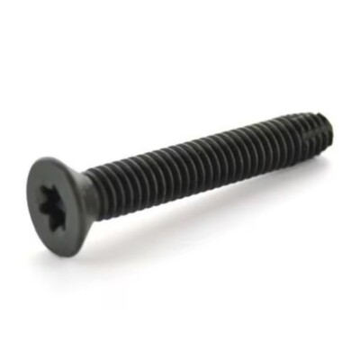 5/16-18 x 2 1/2 Floorboard Screws, Thread-Cutting, Flat, T40, Type F, FT-100pk