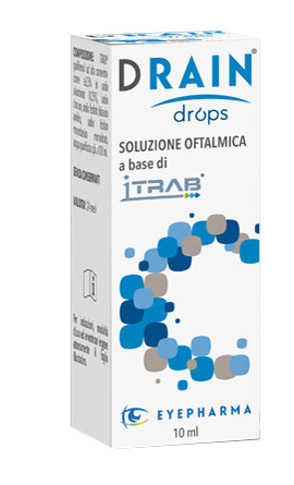Collirio Drain Drops 10ml - Addio Occhi Stanchi e Stressati | Acquista