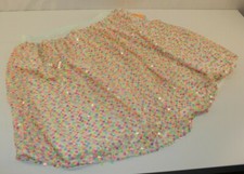 Cat Jack Girls Skirt Easter Dressy Sequin Skirt Size XL 14/16 