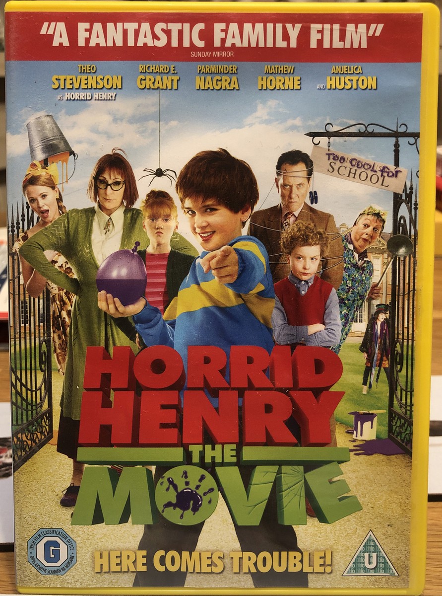 Horrid Henry The Movie - Live Action British Kids Children's