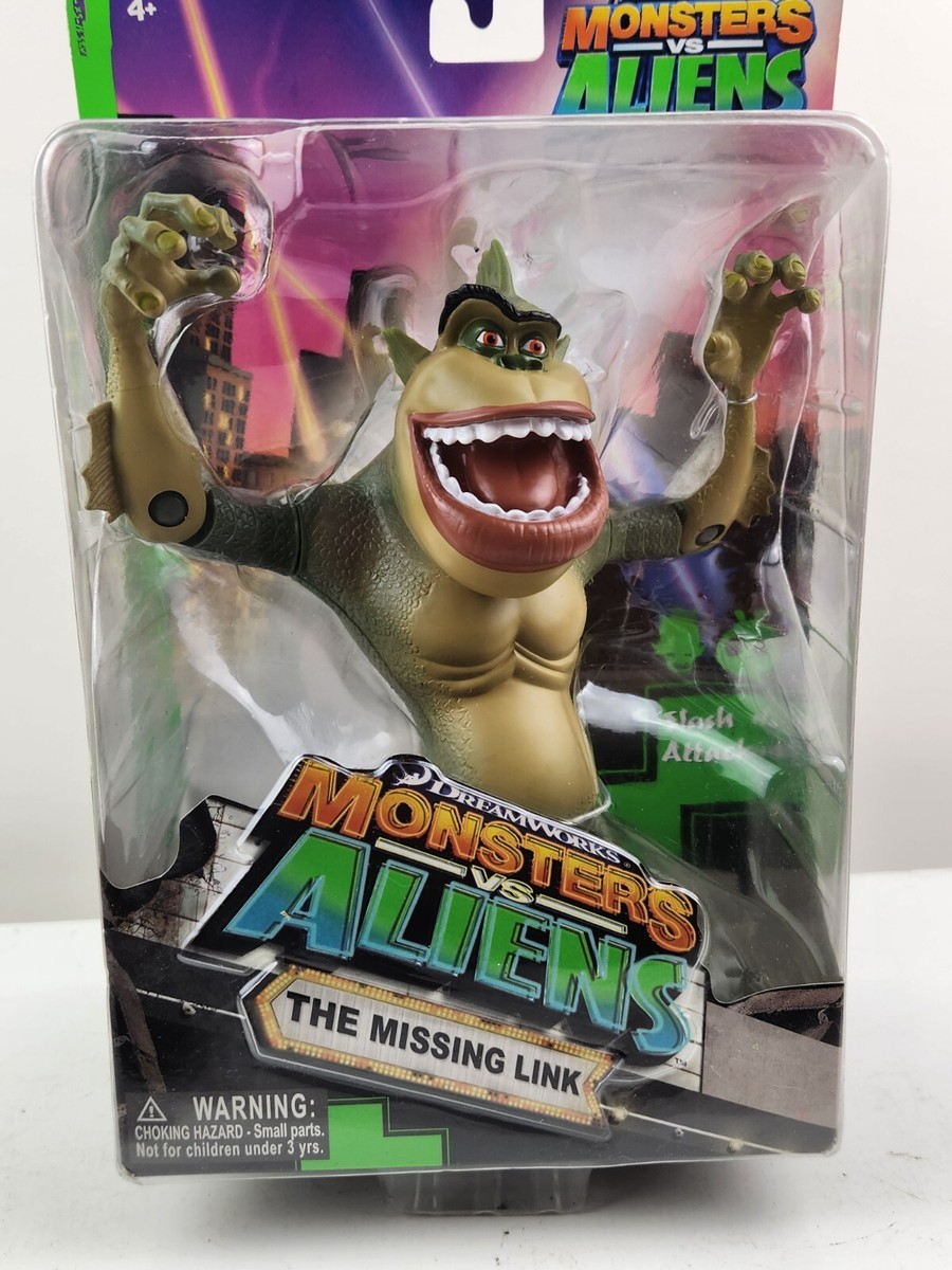 Monsters Vs Aliens The Missing Link