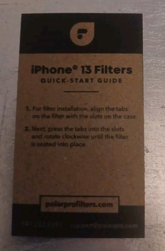 PolarPro - LiteChaser - iPhone 13 & 14 - 3-5 stops - VND - Mist Filter - MagSafe - Picture 9 of 10