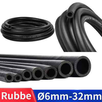 #ad Rubber Reinforced Fuel Hose Engine Unleaded Petrol Diesel Oil Line Fuel Pipe E10 $1062.75