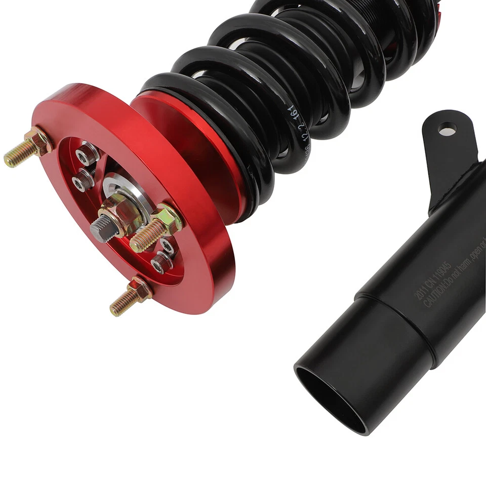 For BMW 3 Series 320i 325i 2006-2011 4PCS Coilover Struts Shocks Adj Height Kit Foto 2 de 4