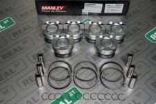 Manley Forged Pistons Bmw 135i M235i 335i 435i N55b30 M3 M4 S55b30 84mm 10.21