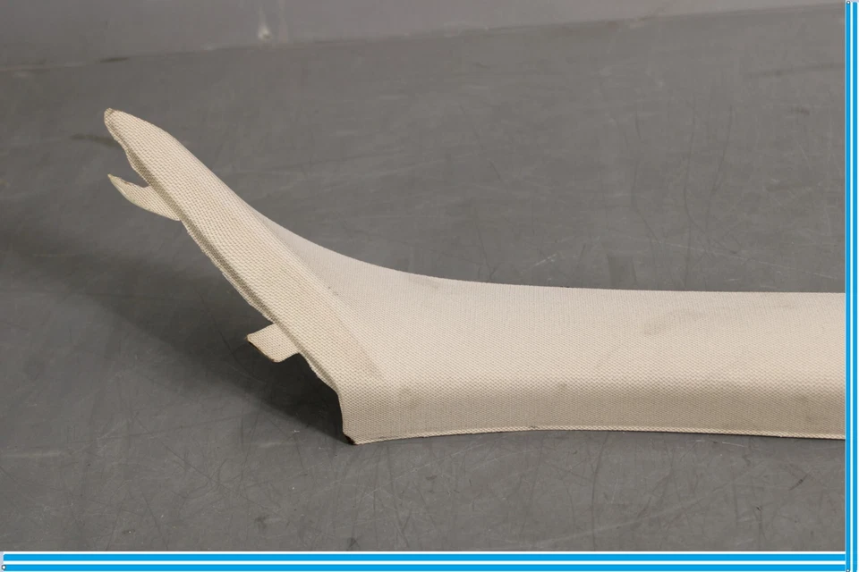 12-16 BMW 328i Delantero Derecho Pasajero Lado A Pilar Cubierta 521070-10 Fabricante Original Foto 4 de 4