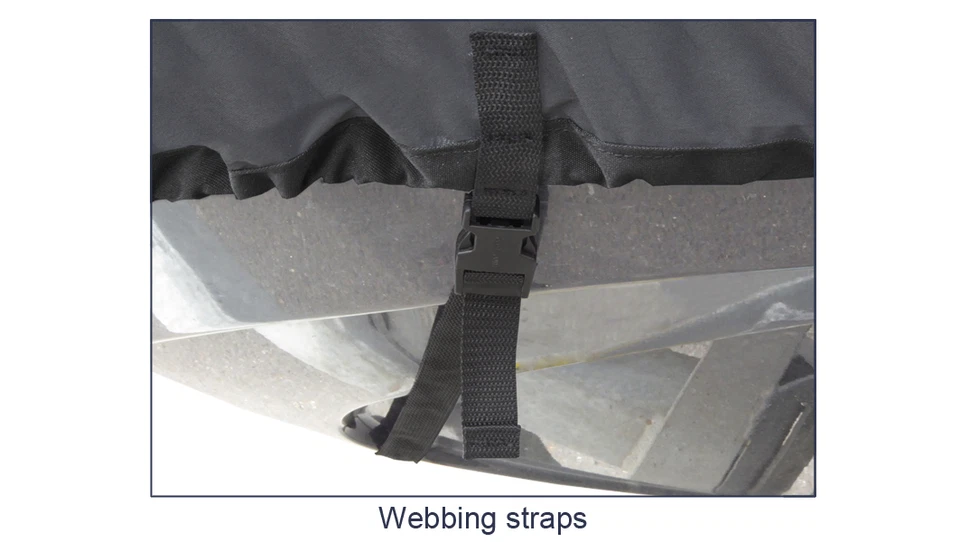 Jet Ski Cover Medium 2.9m-3.4m For Sea Doo Yamaha Kawasaki Wave Runner JetSki - image 3 of 4