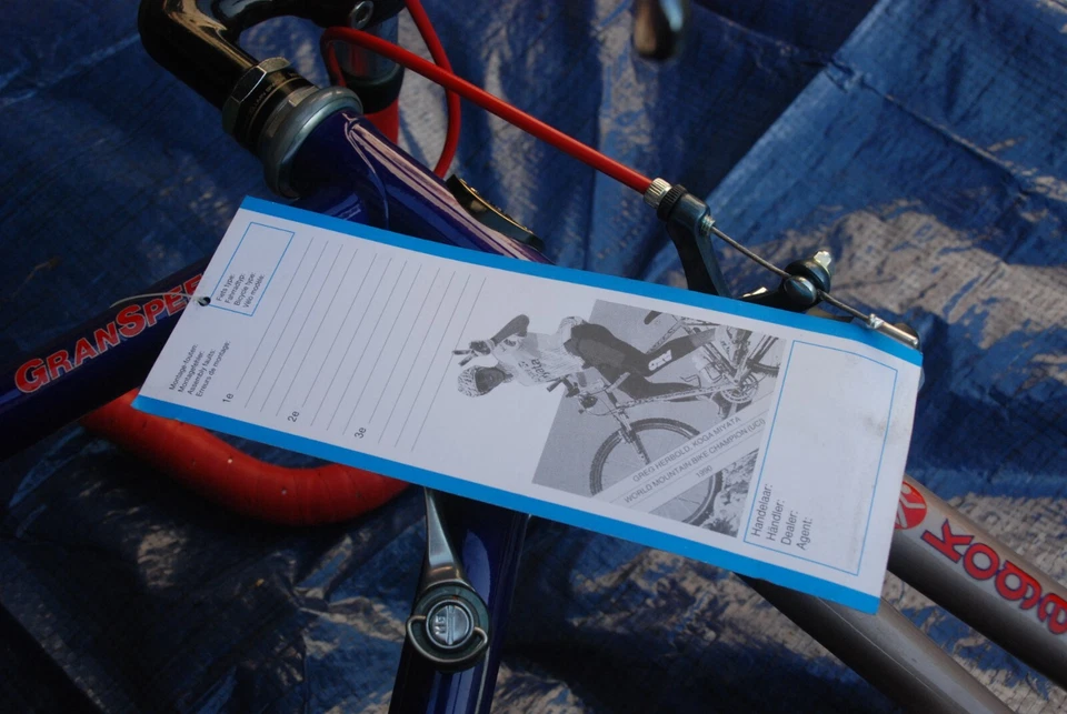 Koga Miyata Rennrad. Zustand: NEU: NIE montiert, NIE gefahren !!!!!!! - Bild 2 von 4