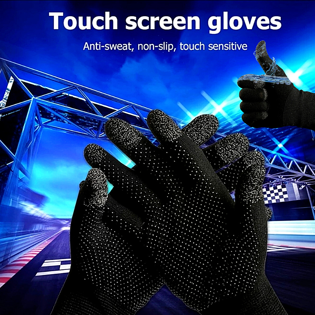 Guantes Para Dedos Juegos Pantalla Teléfono Celular Gaming Finger Sleeve  Gamer