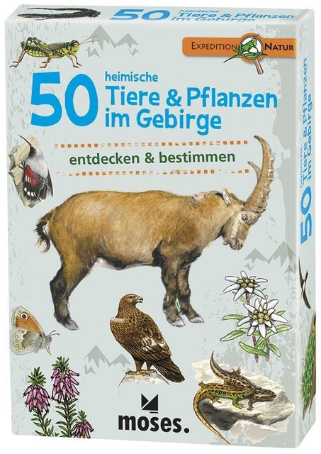Thumbnail - 50 Heimische Tiere & Pflanzen Gebirge Von Carola Von Kessel (2017,