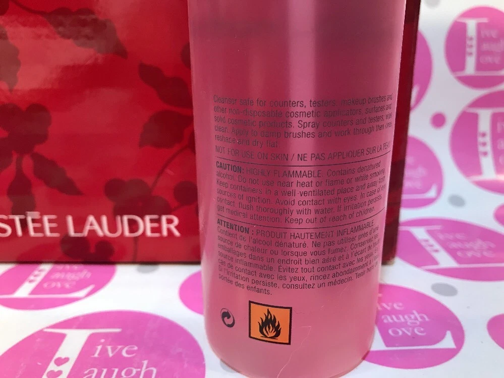 How To Use Estee Lauder Makeup Brush Cleanser Saubhaya Makeup