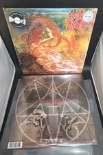 MORBID ANGEL Blessed R The Sick SILVER Vinyl SEALED (Altars Covenant Domination)