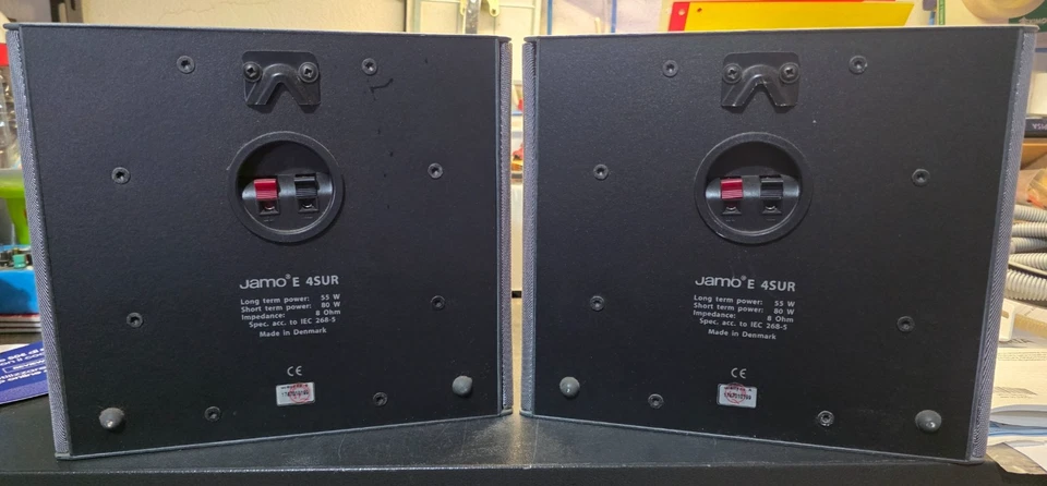 Coppia casse surround Jamo - Immagine 3 di 3