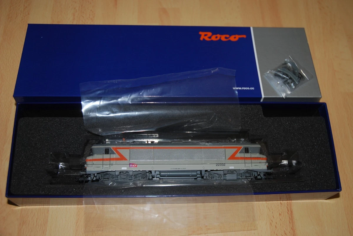 HO - ROCO 46488 - Locomotive Electrique BB 855 SNCF - Etat Neuf