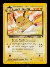 Pokemon Card Dark Raichu 7/110 Legendary Collection Deck Non-Holo Rare LP 2002