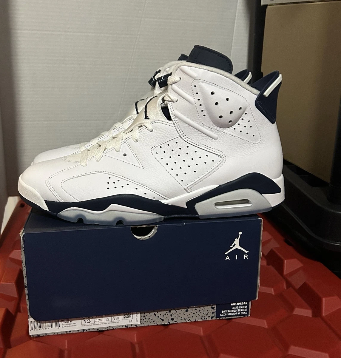 Jordan 13 Retro Midnight Navy - огромный выбор по лучшим ценам | eBay