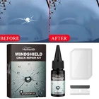 Automotive Glass Repair Kit Fluid Fix Car Windshield Resin Chip Crack Tool