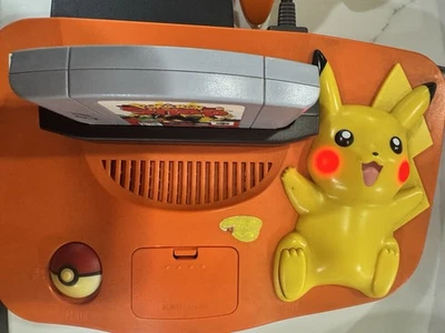 Pokemon N64 Console for sale - eBay