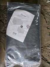 IKEA SKENE Sessel Bezug Leder Schwarz Sesselbezug Ovp